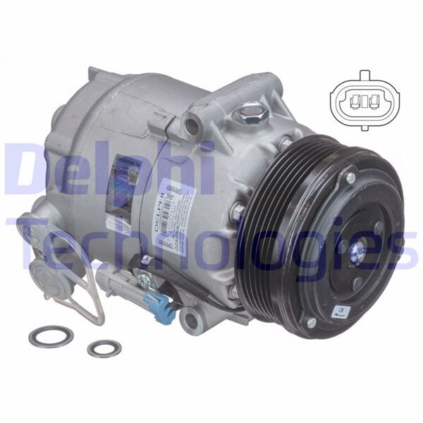 KLİMA KOMPRESÖRÜ ASTRA H 1.3 CDTİ 05>10 105mm Z13DTH