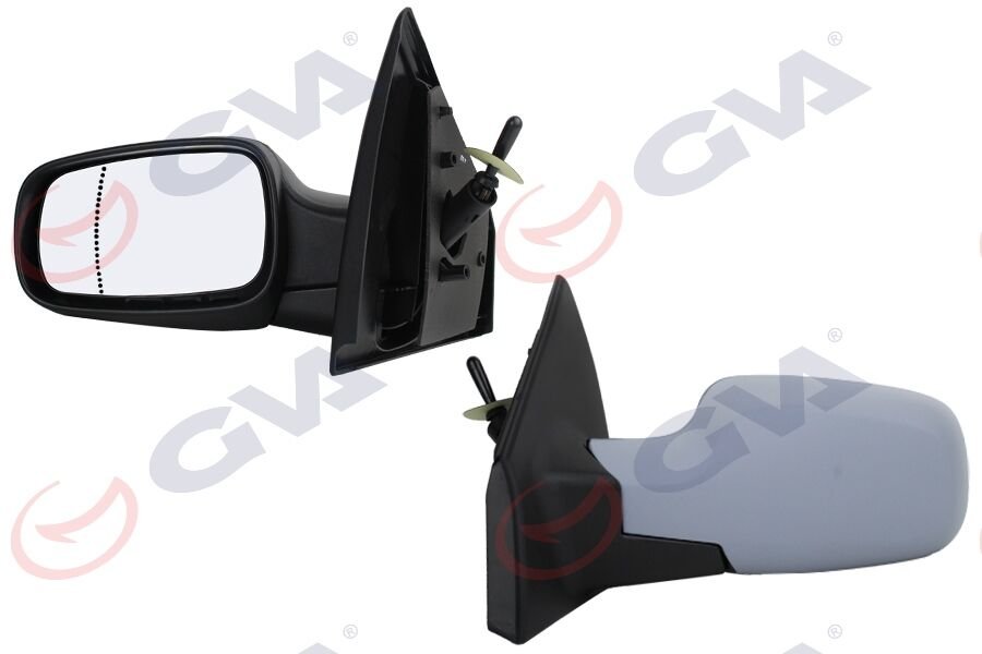 DIŞ DİKİZ AYNASI SOL RENAULT CLIO III 05> MEKANİK ASTARLI ASFERİK 2 FİŞ VM-6136PAL 2 FİŞ VM-6136PAL