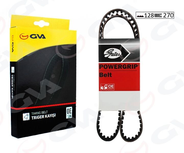 TRİGER KAYIŞI 128x270 RENAULT MEGANE-LAGUNA 1.6 1.8/2.0 98-01 CLIO SPORT 2.0 16V 00-05