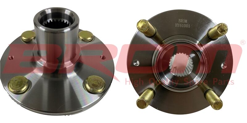 ÖN TEKER PORYASI RULMANSIZ HYUNDAI ACCENT MILENYUM ADMIRE ERA 01-10 / İ20 08-> / GETZ 02-09 / KIA PICANTO 04-> ABS SİZ ARAÇLAR İÇİN