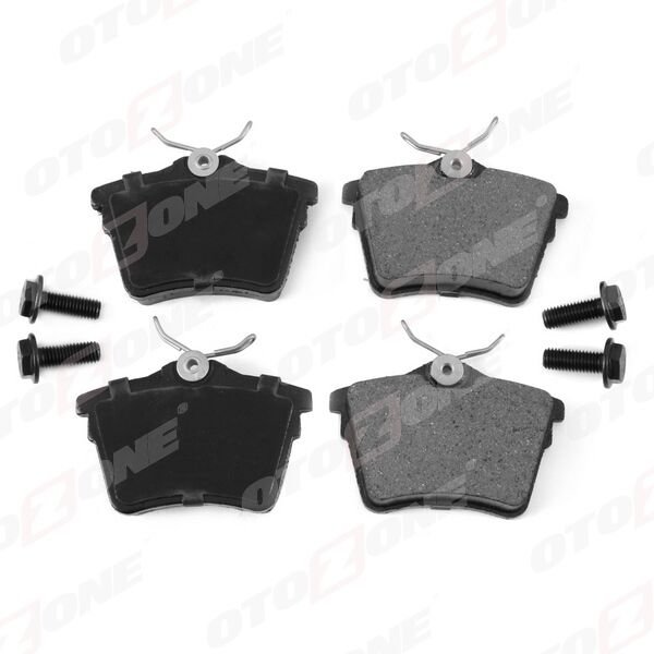 ARKA FREN BALATASI PEUGEOT P407 1.6 HDI 1.8-2.0 04> 607 00> CITROEN C5 08>