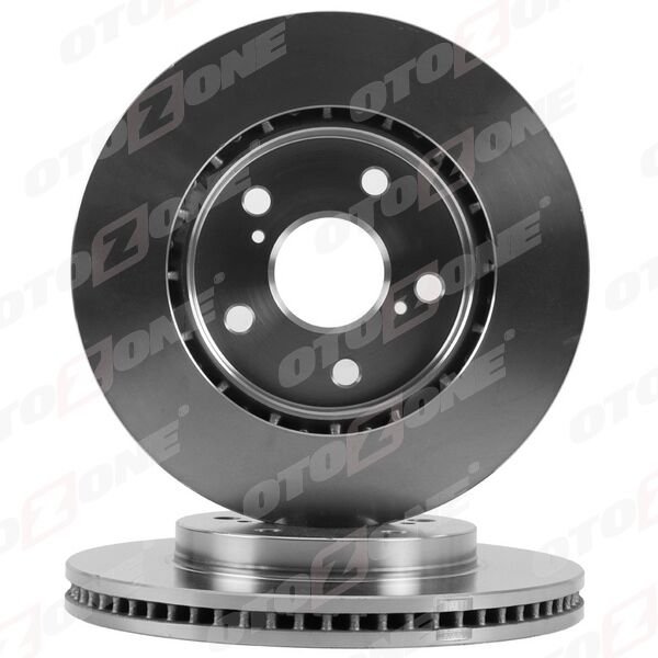 ÖN FREN DİSKİ HAVA KANALLI TOYOTA COROLLA 1.6L 1ZR-FAE ZRE210 19-> / 1.2L 8NR-FTS NRE210 / 1.8L 2 ZR-FXE hybrid ZWE211 19-> / YARIS CROSS 1.5L 20-> 282 çap X 5 bijon - Adet disk fiyatıdır