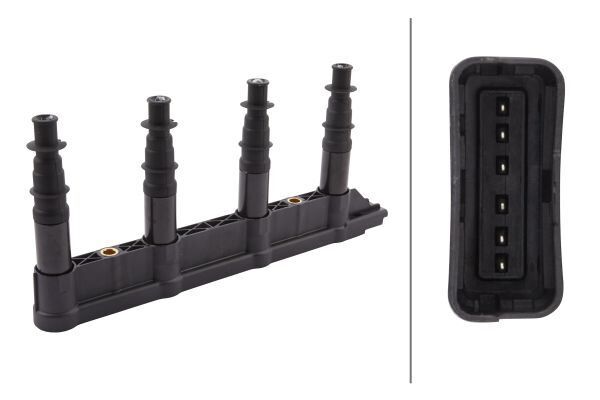 ATEŞLEME BOBİNİ C2 1.4 16V 06 > C3 1.4 03 > C4 1.4 16V 03 >11 P207 1.4 06-13 P206 1.4 P307 1.4 9651710680