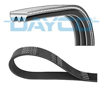 KANALLI KAYIŞ DAIHATSU CHARADE 1.3 1.5 1.6 16V 93-01 VALERA 1.516V 94-99 38328
