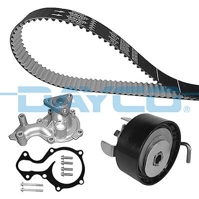 TRİGER SETİ DEVİRDAİM FORD FİESTA-FOCUS-CMAX 12> 1.0 ECOBOOST DİŞ:116-GENİŞLİK:18 1.0 ECOBOOST DIS SAYISI 116 GENIS 18MM 46 DIS