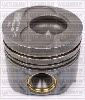 MOTOR PİSTON SEGMAN STD 5 SİL.MOT.3-4-5 PİSTON TRANSPORTER T5-TOUAREG 03>2.5TDI AX./BAC-BL 81mm