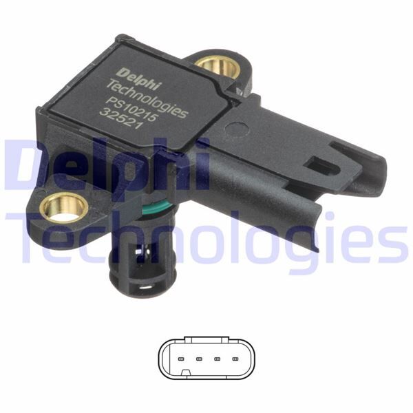 BASINC SENSORU BMW N54 N55 E82 E88 E90 E60 F10 F11 F18 F12 F13 F01 F02 F04 F25 E70 E71 E72 E89