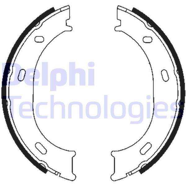 FREN BALATASI ARKA PARK FRENI MERCEDES SPRINTER B901>B904 . VW LT 28-35-46