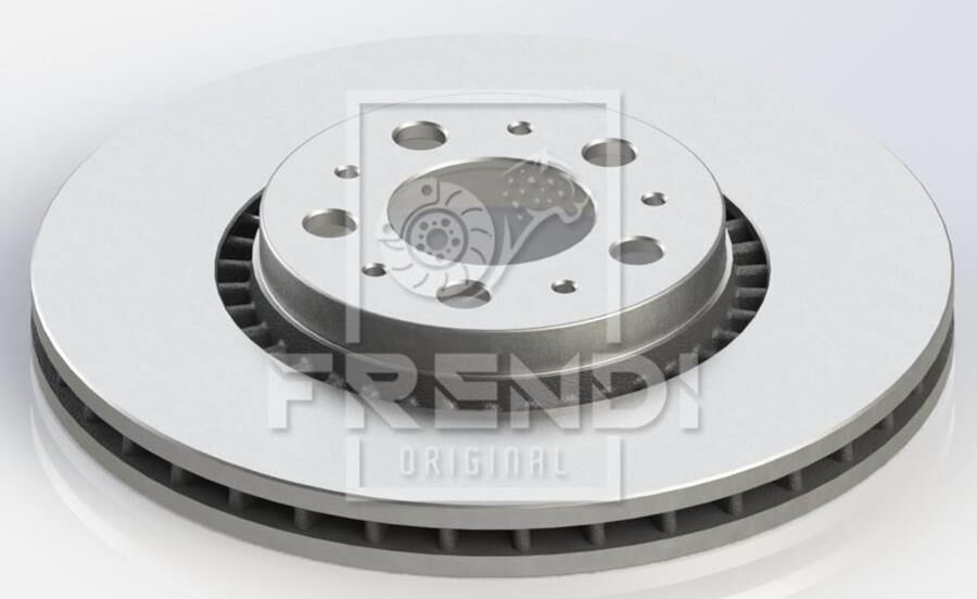 ÖN FREN AYNASI VOLVO S60 00-10 S80 98-06 V70 97-07 XC70 00-07 305x25x5DLx BÜYÜK TİP DELİK Lİ -986478494-DF4053S