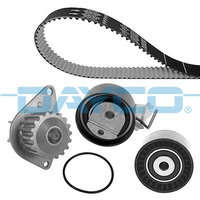 DEVİRDAİM EKSANTRİK GERGİ KİTİ P206-P307-P1007-C2-C3C-C4 1.4 16V KFU ET3J4
