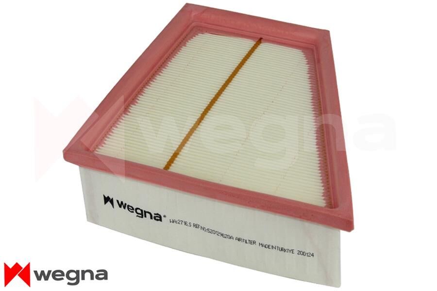 HAVA FİLTRESİ CORDOBA 02-09 - POLO 01- - IBIZA IV 02-09 1.4TDI-1.8T-1.8GTI-1.9TDI SÜNGERLİ C 2295/4