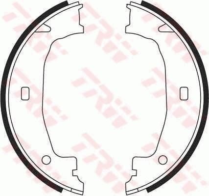 FREN BALATASI ARKA PARK FRENI BMW E81 E82 E87 E88 F20 E46 E90 E91 E92 E93 F30 F31 F32 F36 E85 E86