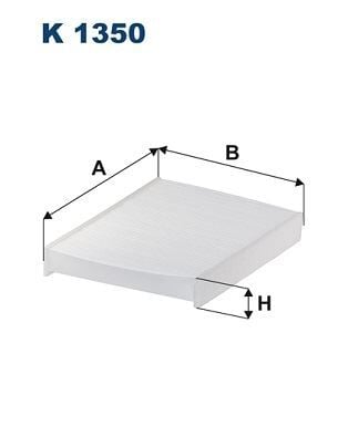 POLEN FİLTRESİ KARBONSUZ FORD FOCUS III 2011 >2015 > KUGA 13 >CONNECT 13 > VOLVO V40 2012 >2015 >