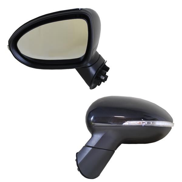 DIŞ DİKİZ AYNASI SOL RIO 13> ELEKTRIKLI ISITMALI SİNYALLİ KONVEKS