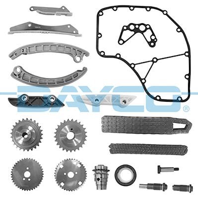 EKSANTRİK ZİNCİR SETİ KOMPLE IVECO DAILY IV-V-VI 06>16 FIAT DUCATO 06> PSA BOXER-JUMPER 10> FUSO CAN TER 12> F1C 2.3