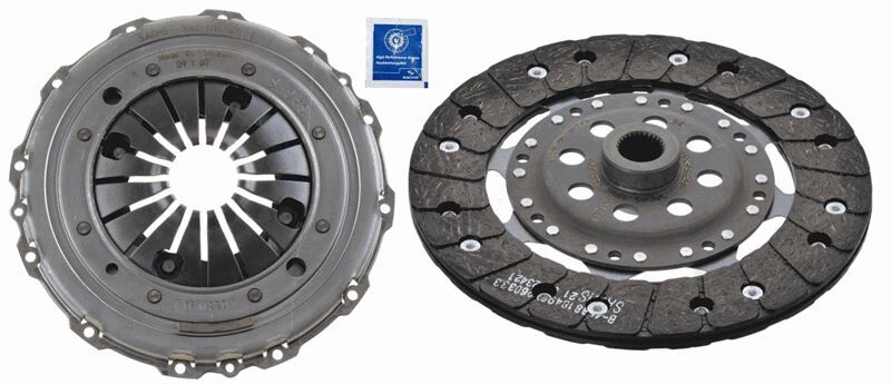 DEBRİYAJ SETİ BASKI DİSK TRANSPORTER T4 2.5TDI 09/95-12/96 ACV.AYC x