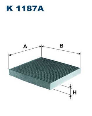 POLEN FİLTRESİ KARBONLU HONDA ACCORD 2.0L 2.4L K20A K24A R20A3 CL CU kasa 03-> 2.2L N22A CTDi C N kasa 04-> / CR-V 2.0L R20A2 RE kasa 07-> 1.6L N16A2 RE6 kasa 13-> / CIVIC 1.8L R18A FK kasa