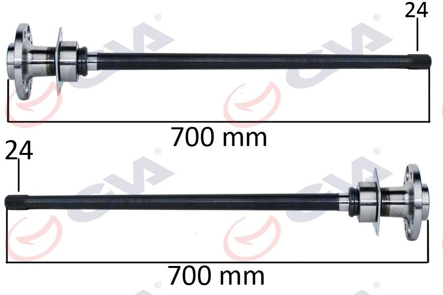 AKS ARKA SET ORS RULMANLI M131 SLX 2000 YM KALIN RULMAN