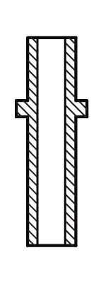 SUBAP GAYDI TK 7mm GOLF 4-BORA-PASSAT-A3-TOLEDO 1.6-1.9D-TD-TDİ 94-01 1Y-1Z-ABL-ADP-AFT-AFN-AGR-AKL