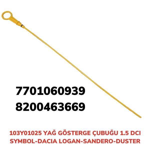 YAĞ GÖSTERGE ÇUBUĞU CLIO-SYMBOL 10 > DİZEL
