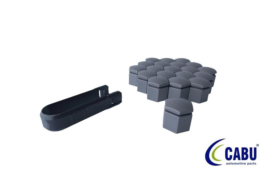 BİJON KAPAĞI KÖMÜR METALİK 19X24mm ASTRA J - K. INSIGNIA B. MOKKA 20 ADET 220644