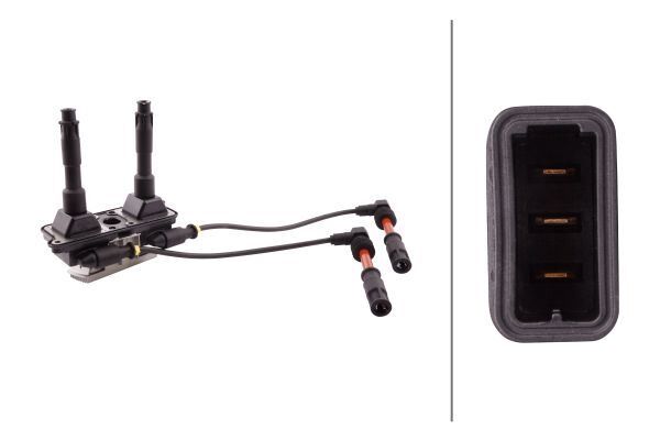 ATEŞLEME BOBİNİ ÇIFTLI / 138435 PASSAT-A4-A6 ADR-APT 1.8 0221603003-058905101A-221603003-48048-221603003-------