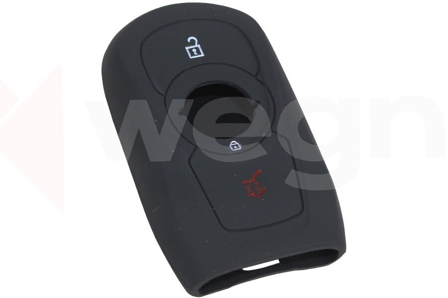 KONTAK ANAHTAR KUMANDA KORUYUCU KILIF SİLİKON 3 TUŞ SİYAH OPEL ASTRA K