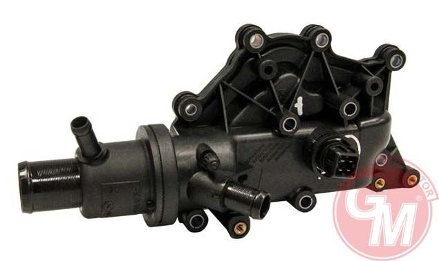 TERMOSTAT KOMPLE RENAULT CLIO II 1.4 16V-1.6 16V 98 > LAGUNA II 1.6 16V 01 > TAHLİYE BORULU 89