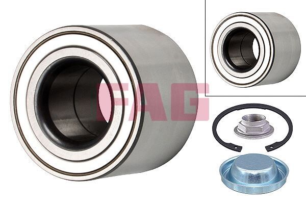 ARKA TEKER PORYA RULMANI OPEL CROOSLAND 17> P207-P208-P301-P307-P2008-C3-C4-C-ELYSEE-DS3