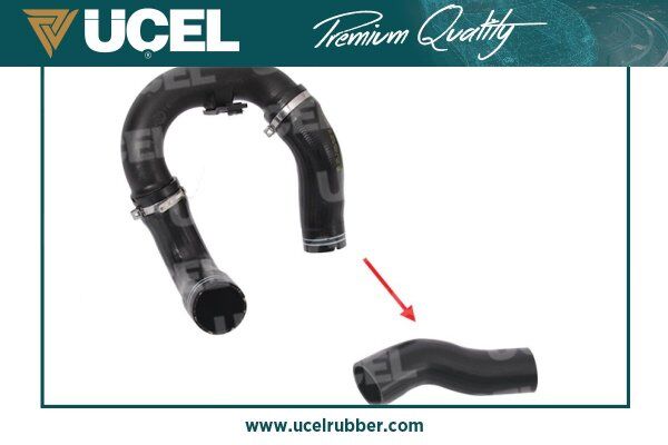 TURBO HORTUMU DÜZ FIAT DOBLO II 09> 1.6 MJTD-2.0 MJTD