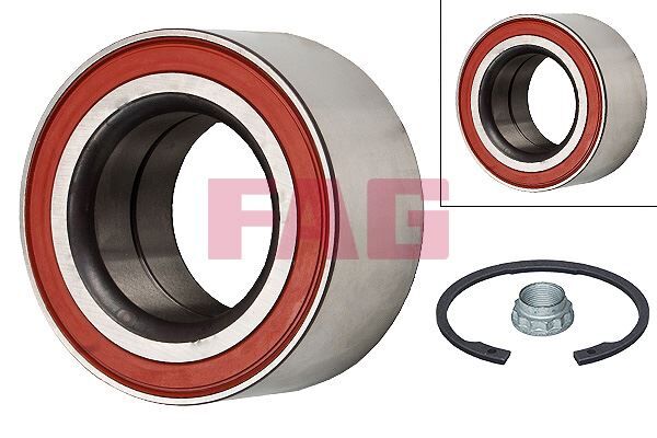TEKER RULMANI ARKA BMW M47 N42 N45 E81 E87 E82 E88 E90 E92 E93 Z4