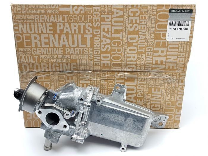 EGR SOĞUTUCUSU KOMPLE RENAULT TRAFIC III 15> MEGANE IV 15> TALISMAN 15> SCENIC IV 15> 1.6dCi