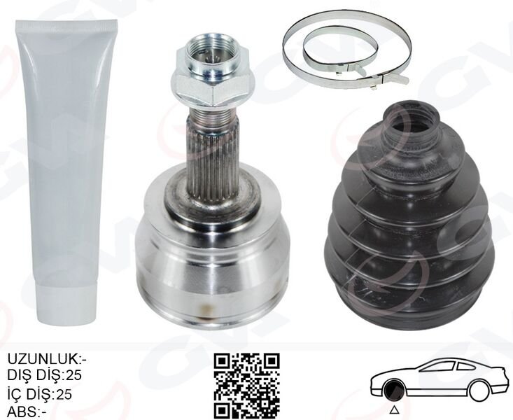 AKS KAFASI DIŞ EGEA 1.3-1.6 MJTD 15-