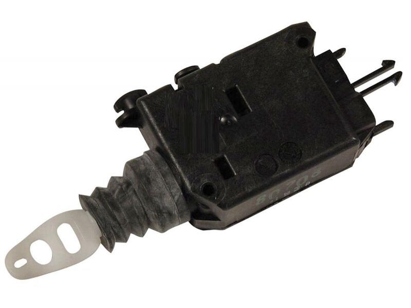 MERKEZİ KİLİT MOTORU ÖN-ARKA P106-P205-P405-P309-AX-ZX-BX-PARTNER-BERLİNGO 97> 5 PİN-ÇİFT SOKETLİ