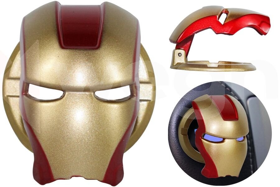 IRON MAN START STOP KORUYUCU KAPAK ORİJİNAL RENK SARI-KIRMIZI