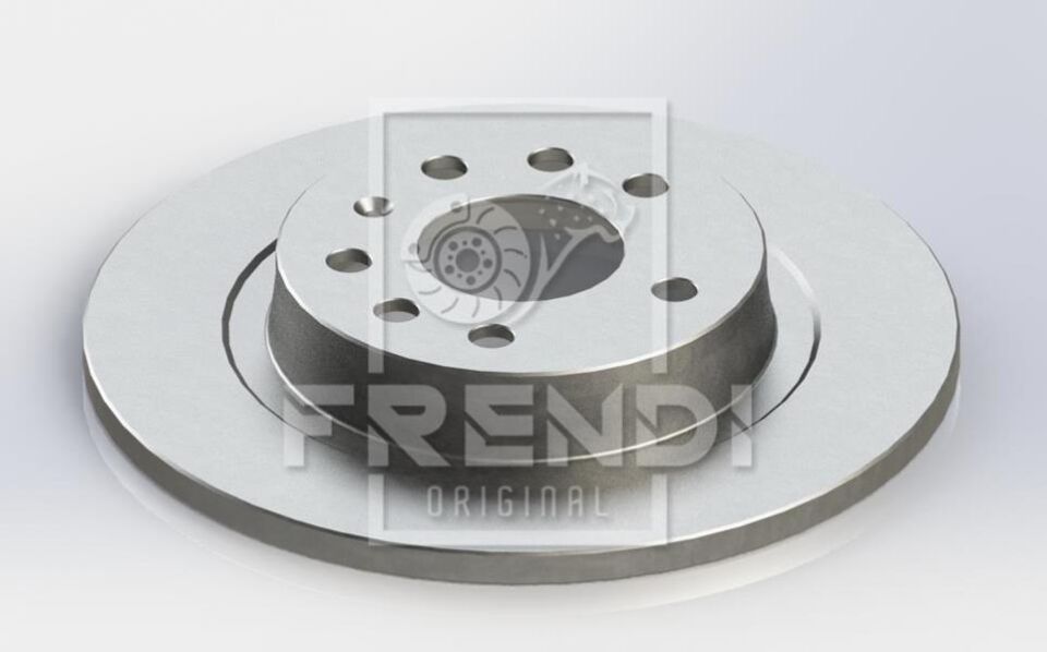 ARKA FREN AYNASI VECTRA C 02> SIGNUM 03> SAAB 9.3 02> CROMA 05> 278x12x5DL DOLU