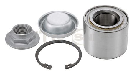 ARKA TEKER PORYA RULMANI OPEL CROOSLAND 17> P207-P208-P301-P307-P2008-C3-C4-C-ELYSEE-DS3