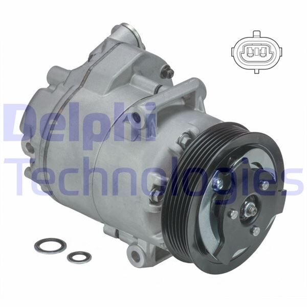 KLİMA KOMPRESÖRÜ OPEL ASTRA J 09>15 MERIVA B 10>15 1.3 CDTI 1.7 CDTI