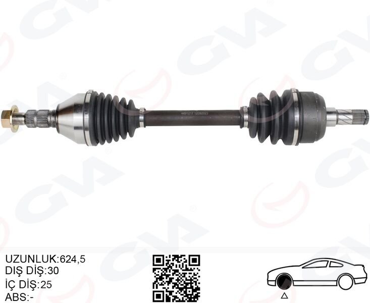 KOMPLE AKS ÖN SOL OPEL INSIGNIA 1.6 T A16LET M-T 08-