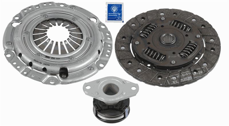 DEBRİYAJ SETİ SKODA FABIA 1.0-1.4-OCTAVIA 1.4 00-04 AZE-AME