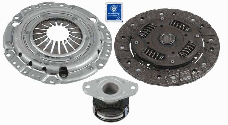 DEBRİYAJ SETİ SKODA FABIA 1.0-1.4-OCTAVIA 1.4 00-04 AZE-AME