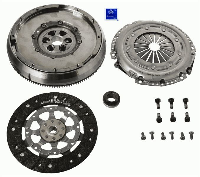 DEBRİYAJ SETİ VOLANLI KİT P207-P307-P407-P1007-PARTNER TEPEE-BERLINGO-C2-C3-C4-C5 1.6 HDİ