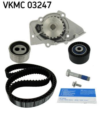 DEVİRDAİMLİ EKSANTRİK GERGİ KİTİ 141x254 P307-P406-PARTNER-BERLINGO-C5-JUMPY 2.0HDI DW10 SCUDO JTD