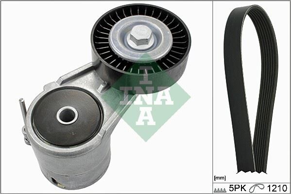 ALTERNATÖR GERGİ KİTİ ASTRA F-G-H-COMBO-CORSA B-C-ZAFIRA-VECTRA C 1.4-1.6-1.8i-1.8 16V 5PK1210 6340626-1340635