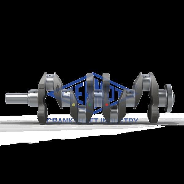 KRANK TOYOTA COROLLA AURIS 1.4 D4D MOTOR ÇİFT KAMALI 6 İLERİ VİTES ANA YATAK 48MM - KOL YATAK 44MM TOYOTA COROLLA 1.4 D-4D 2 Keyways /2 Kamalı. Flange : 8 Holes