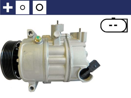 KLİMA KOMPRESÖRÜ A3 03> ALTEA-CADDY III -TOLEDO-OCTAVIA 04> LEON-PASSAT 05> JETTA II I-IV-GOLF V-VI-
