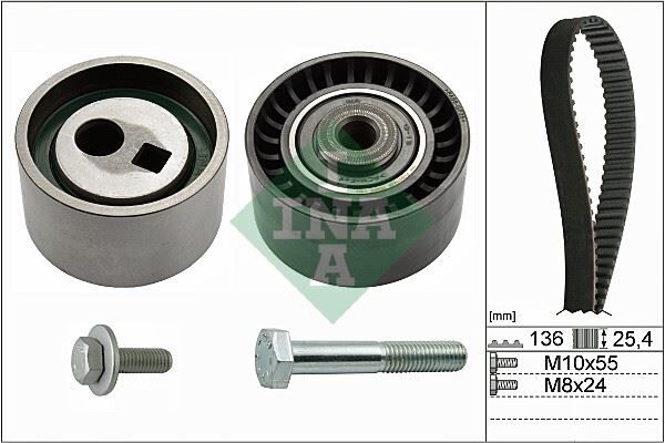 EKSANTRİK GERGİ KİTİ P306 2.0-P406 1.8 16V-P605-P806 2.0 16V-XSARA-XANTIA 1.8i 16V-2.0 16V RFV-LFY