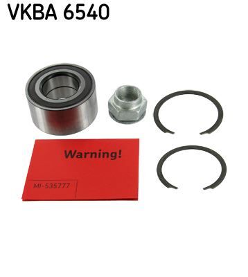 ÖN TEKER KITI CORSA D 1.3 CDTI-1.7 CDTI-1.3 VKBA 6551