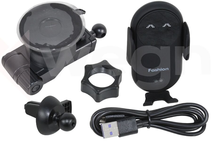 ARAÇ İÇİ TELEFON TUTUCU SİYAH