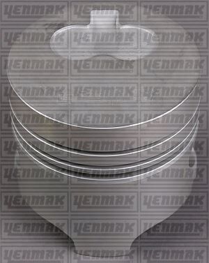 MOTOR PİSTON SEGMAN STD 80.00 ÇAP KANGOO-EXPRESS-R19 1.9 DİZEL F8Q ÇUKURLU
